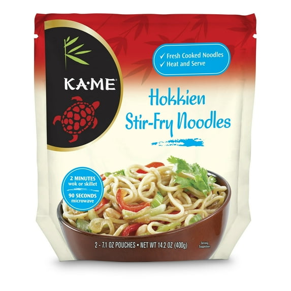 Pack of 6, Ka Me Hokkien Stir-Fry Noodles, 14.2 oz