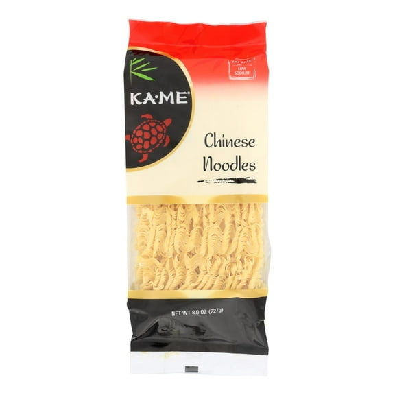 (Pack of 6) Kame Chinese Noodles, 8 Ounce