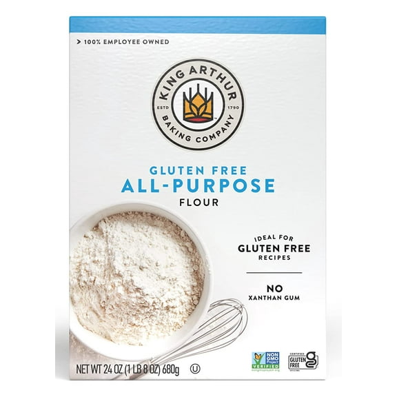 Pack of 6, King Arthur Gluten Free All Purpose Flour, 24 oz