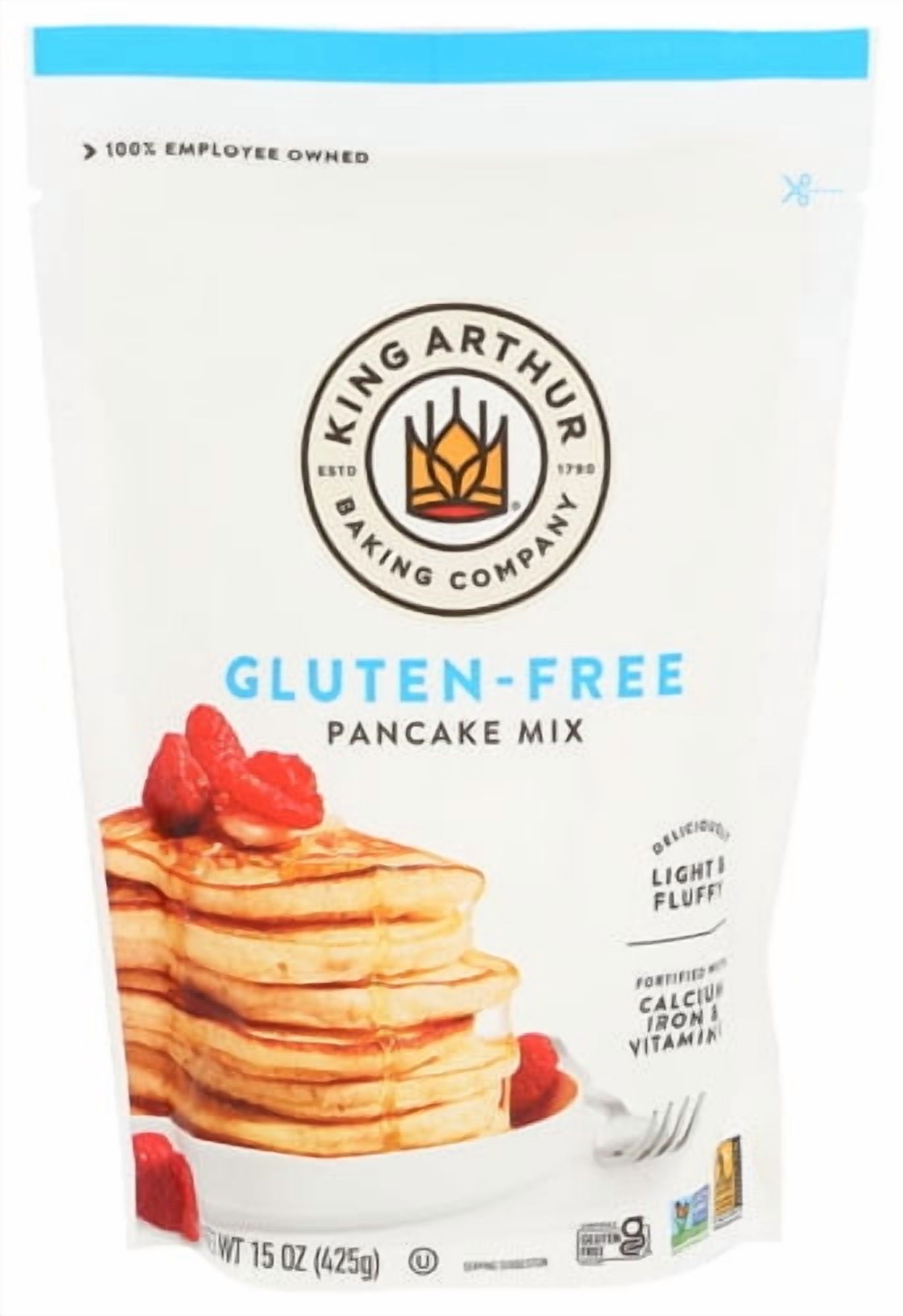 (Pack of 6) King Arthur Pancake Mix 15 Oz