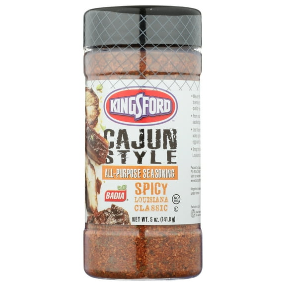 Pack of 6, Kingsford Cajun Style All-Purpose Seasoning, 5 oz