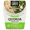 thumbnail image 1 of Pack of 6, Kitchen And Love Quinoa Quick Cup - Basil Pesto, 7.9 oz, 1 of 6