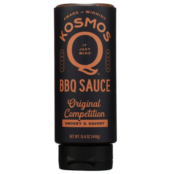 (Pack of 6) Kosmos Q BBQ Competition Sauce 14 oz
