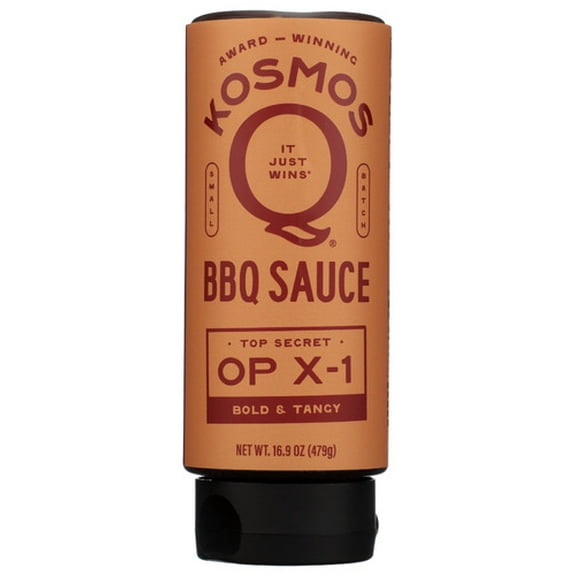 Pack of 6 Kosmos Q Barbecue Sauce Original 15.5 oz