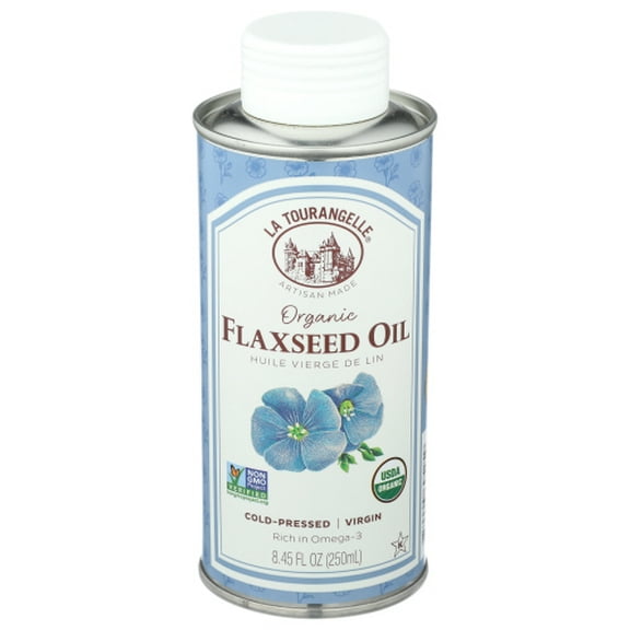 (Pack of 6) La Tourangelle Flaxseed Oil 250 Ml