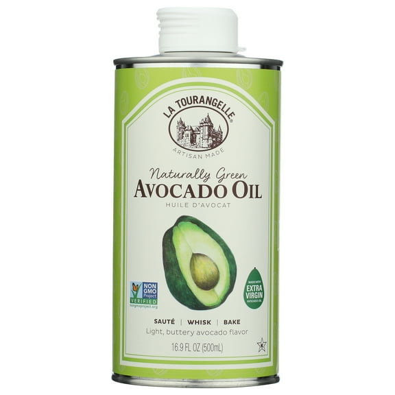 Pack of 6, La Tourangelle Naturally Green Avocado Oil, 16.9 fl oz