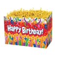 thumbnail image 1 of Pack of 6, Large Birthday Candles Basket Boxes 10.25 x 6 x 7.5" As Great Table Centerpieces for Parties, 1 of 1