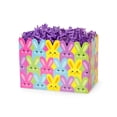 thumbnail image 1 of Pack of 6, Large Easter Bunnies Basket Boxes 10.25 X 6 X 7.5" As Great Table Centerpieces For Parties, 1 of 1