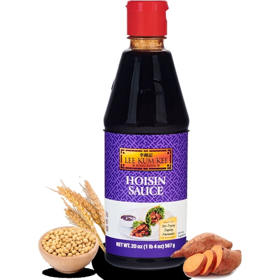 Pack of 6, Lee Kum Kee Hoisin Sauce, 20 oz