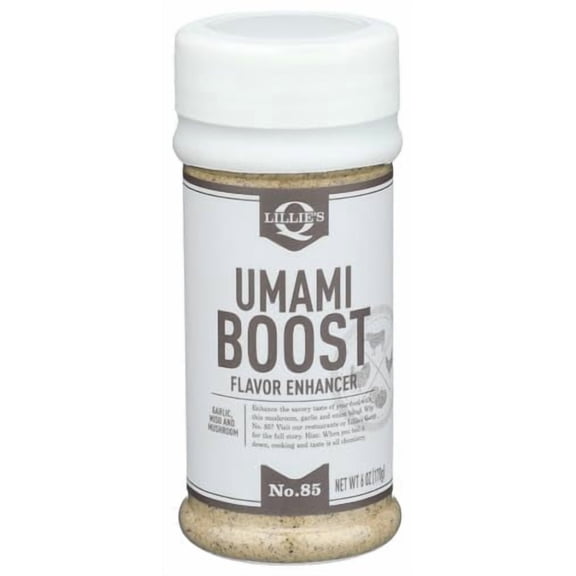 (Pack of 6) Lillie's Q Seasoning Umami Boost 6 Oz