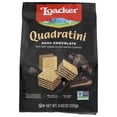 thumbnail image 1 of Pack of 6, Loacker Quadratini Dark Chocolate Creme Wafer Cookies, 8.82 oz, 1 of 6