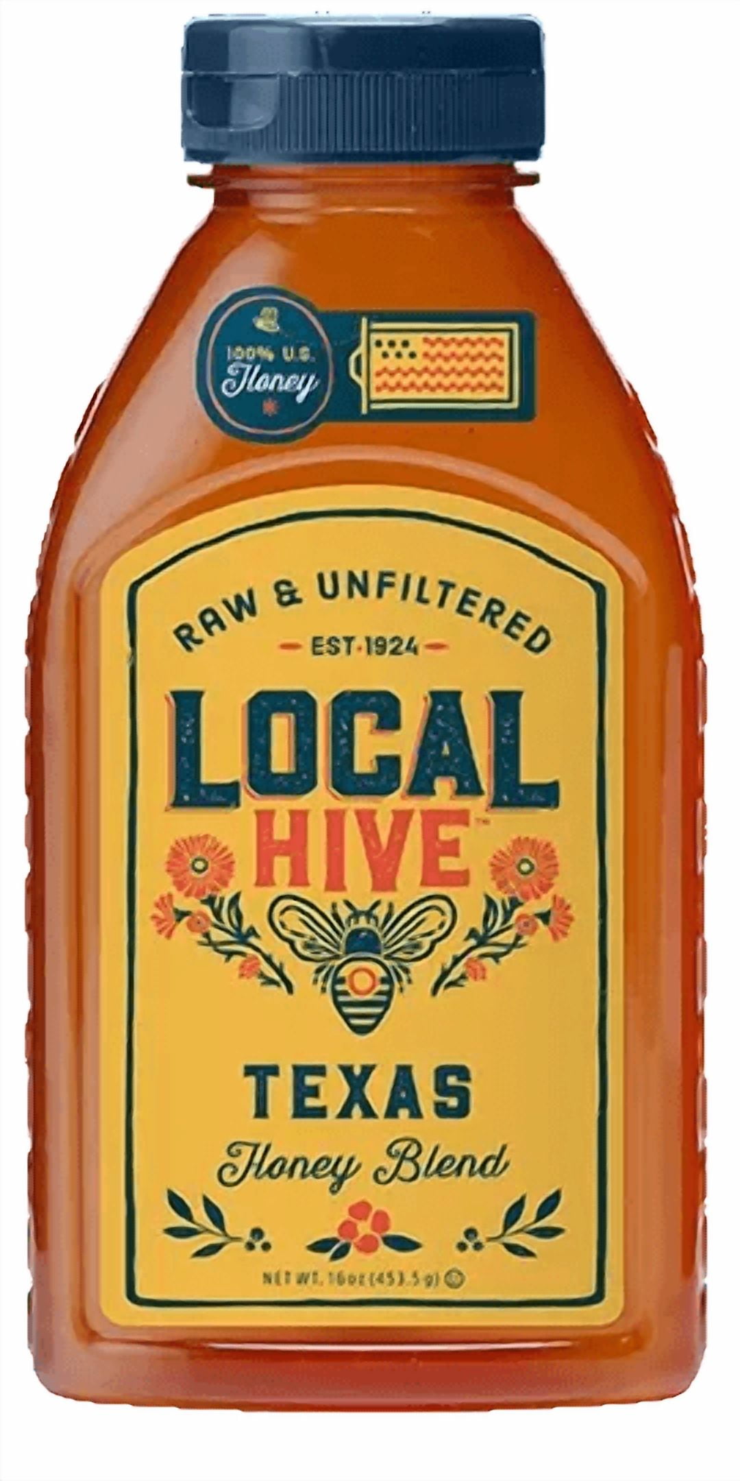 (Pack of 6) Local Hive Texas Honey 24 oz