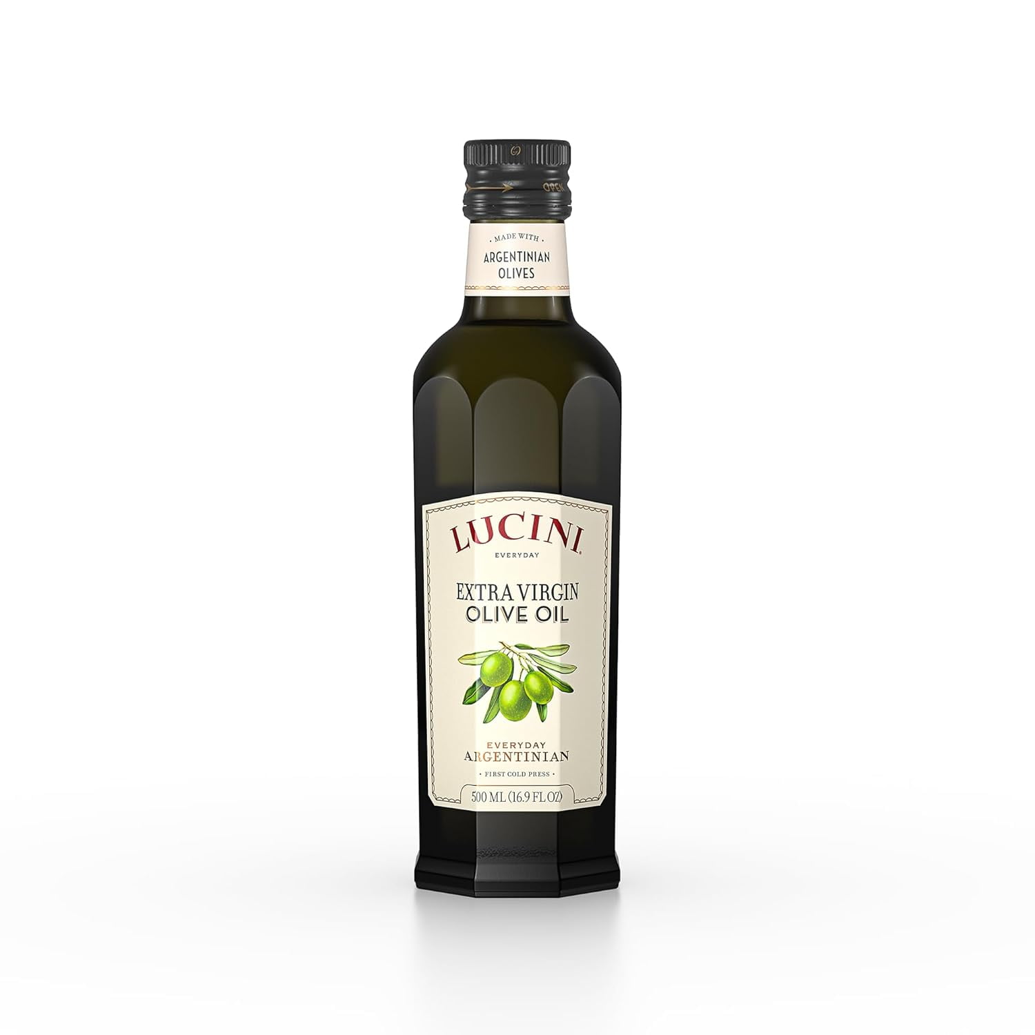 Pack of 6, Lucini Everyday Extra Virgin Olive Oil, 16.9 fl oz