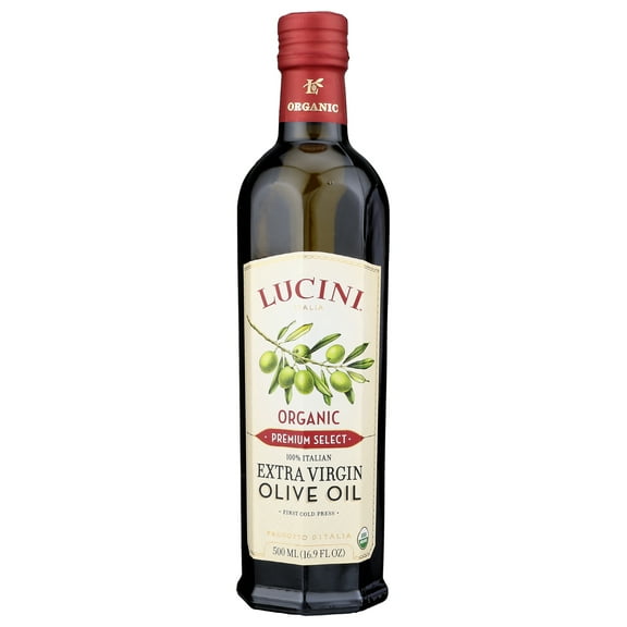 Pack of 6, Lucini Premium Select Extra Virgin Olive Oil, 17 oz