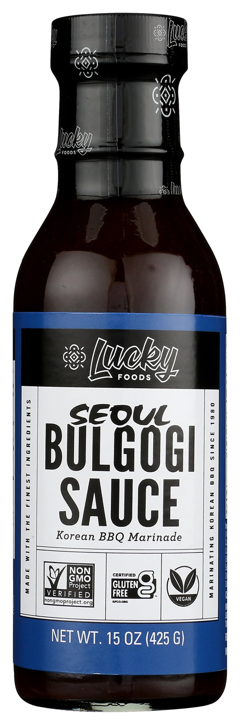 (Pack of 6) Lucky Foods Seoul Bulgogi Sauce, 15 oz