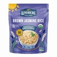 thumbnail image 1 of Pack of 6, Lundberg Regenerative Organic Certified® Brown Jasmine Rice, 8 oz, 1 of 5
