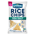thumbnail image 1 of Pack of 6, Lundberg Sea Salt Rice Chips, 5.5 oz, 1 of 6
