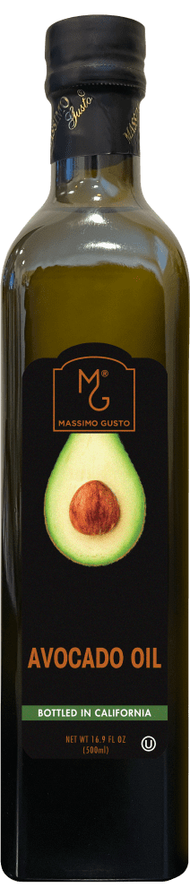 Pack of 6 MG Massimo Gusto Avocado Oil 16.9 fl oz