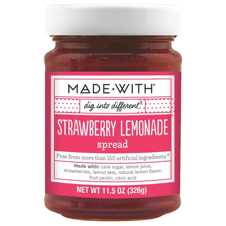 (Pack of 6) Made With Spread Strawberry Lemonade 11.5 Oz