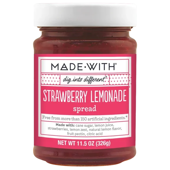 (Pack of 6) Made With Spread Strawberry Lemonade 11.5 Oz