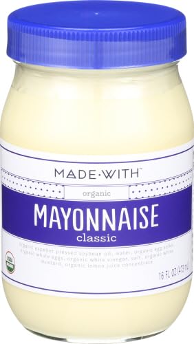 (Pack of 6) Made with Mayonnaise Organic 16 Oz