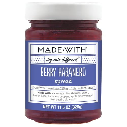(Pack of 6) Made with Spread Berry Habanero 11.5 Oz