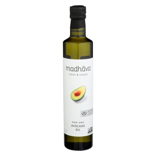 Pack of 6 Madhava Avocado Oil 500 ml