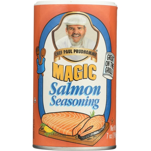 Pack of 6, Magic Salmon Seasoning Blends, 7 oz