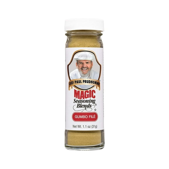 Pack of 6, Magic Seasoning Blends Gumbo Fil Seasoning, 1.1 oz