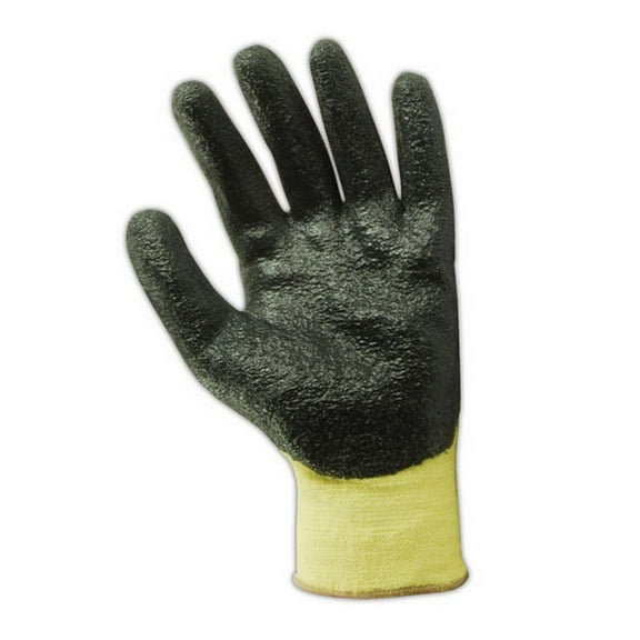 (Pack of 6) Magid K-ROC KEV3168 Unisex Size 8 Kevlar Knit Nitrile Palm Work Gloves