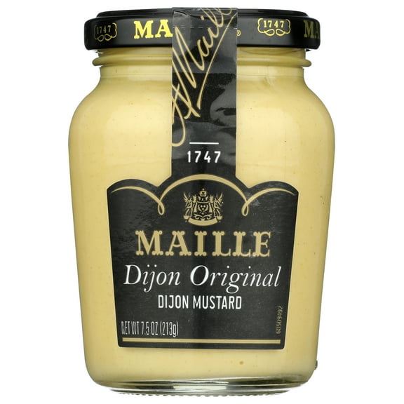 Pack of 6, Maille Dijon Original Mustard, 7.5 oz