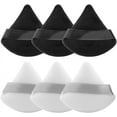 thumbnail image 1 of Make Up Powder Puffs, Face Triangle Powder Puff for Women and Girls Makeup Puff Makeup Tool,6pcs, 1 of 5