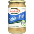 thumbnail image 1 of Pack of 6, Manischewitz Gefilte Fish In Jelled Broth, 24 oz, 1 of 5