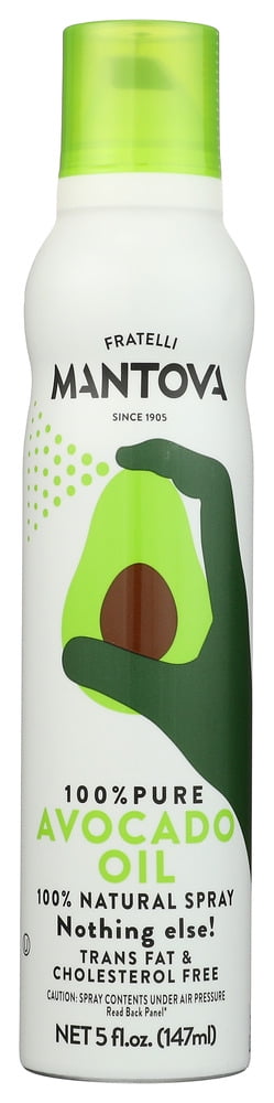 (Pack of 6) Mantova Avocado Oil Spray 5 oz