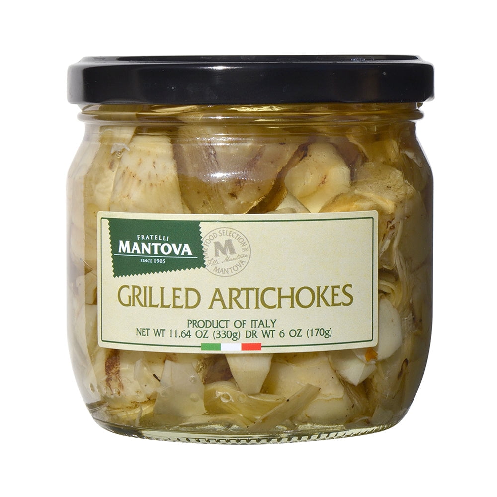 (Pack of 6), Mantova Grilled Artichokes, 11.64 oz