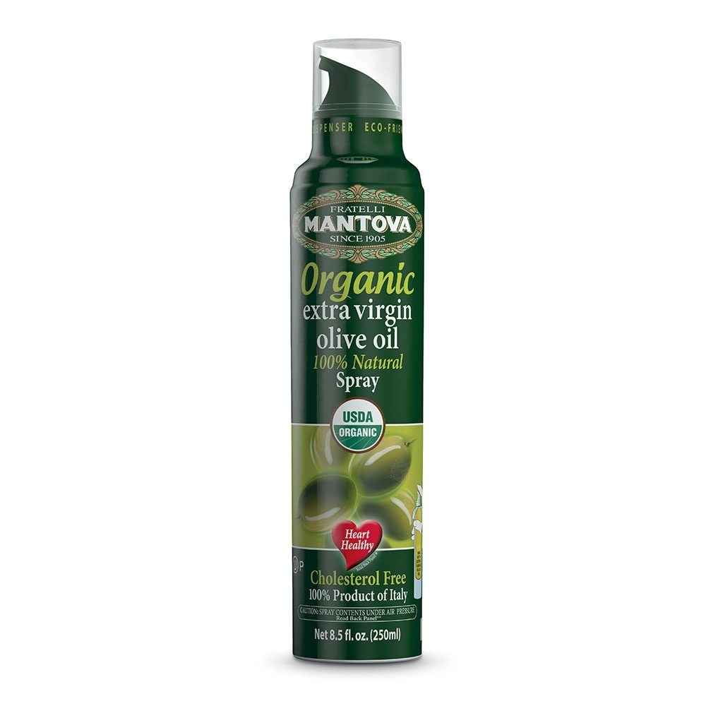 Pack of 6, Mantova Organic Extra Virgin Olive Oil Spray, 8.5 oz ...