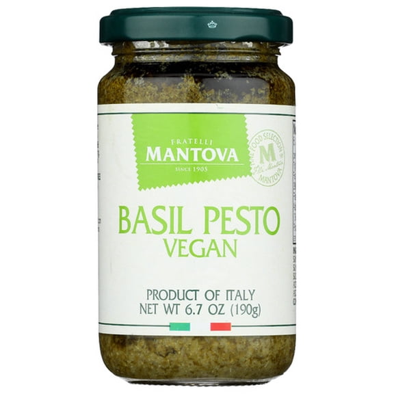 (Pack of 6) Mantova Pesto Sauce 6.5 Oz