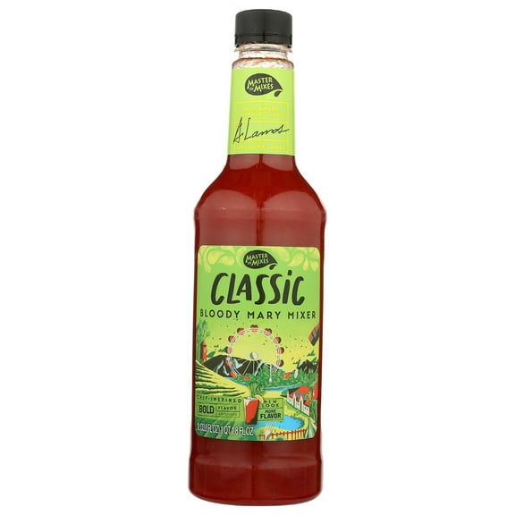 Pack of 6, Master Of Mixes Classic Bloody Mary Mixers, 33.8 fl oz