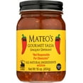 thumbnail image 1 of Pack of 6, Mateos Medium Gourmet Salsa, 16 oz, 1 of 6