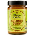 thumbnail image 1 of (Pack of 6), Maya Kaimal Coconut Curry Indian Simmer Sauce, 12.5 oz, 1 of 5