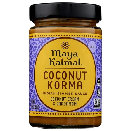 (Pack of 6) Maya Kaimal Coconut Korma Sauce 12.5 Oz