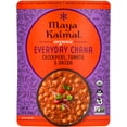 thumbnail image 1 of (Pack of 6), Maya Kaimal Organic Everyday Chana - Chickpeas, Tomato & Onion, 10 oz, 1 of 9
