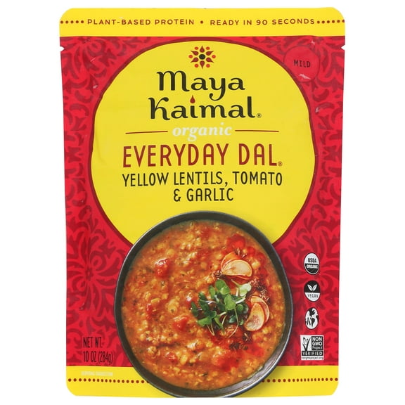 (Pack of 6) Maya Kaimal Organic Everyday Dal, 10 oz
