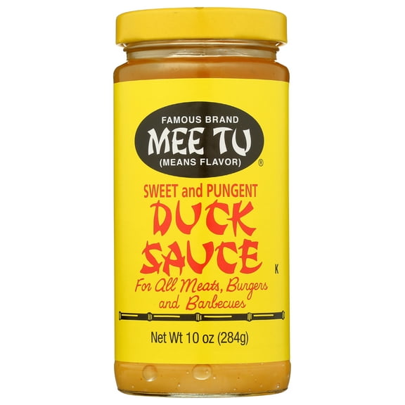 Pack of 6, Mee Tu Sweet and Pungent Duck Sauce, 10 oz