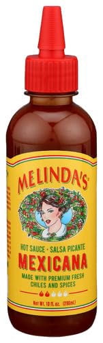 (Pack of 6) Melinda's Hot Mexicana Sauce 10 Oz