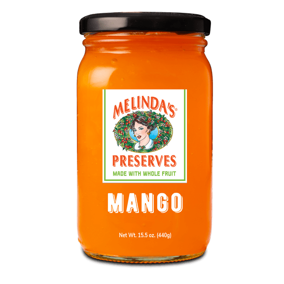 (Pack of 6), Melindas Preserves Mango, 15.5 oz