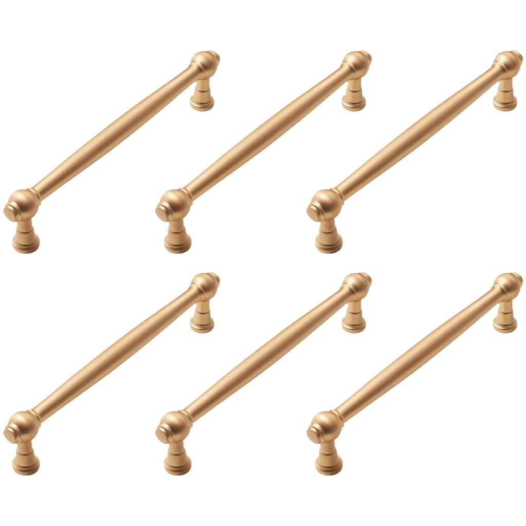 6PCS Strong Drawer Pulls Ergonomic Plan For Closet Cabinet Furniture