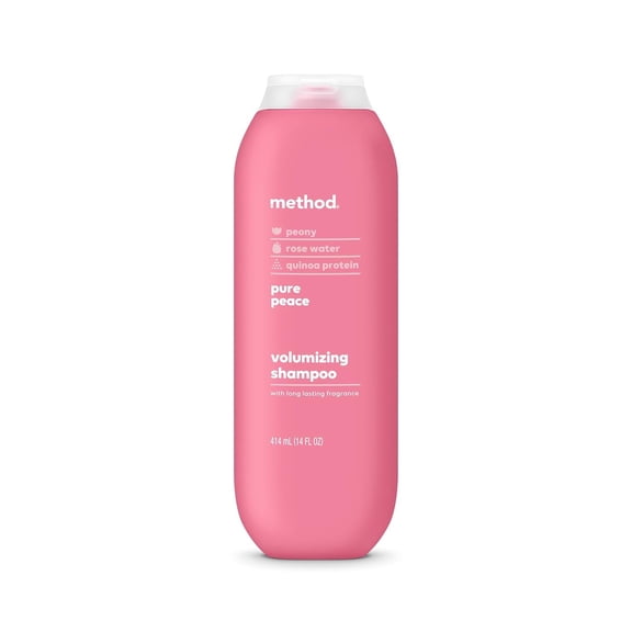 (Pack of 6) Method Home Care Pure Peace Shampoo 14 Fl Oz