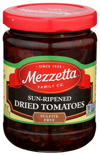 (Pack of 6) Mezzetta Tomato Sundried Oil 8 Oz