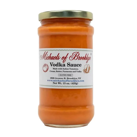 Pack of 6, Michaels Of Brooklyn Vodka Sauce, 15 oz